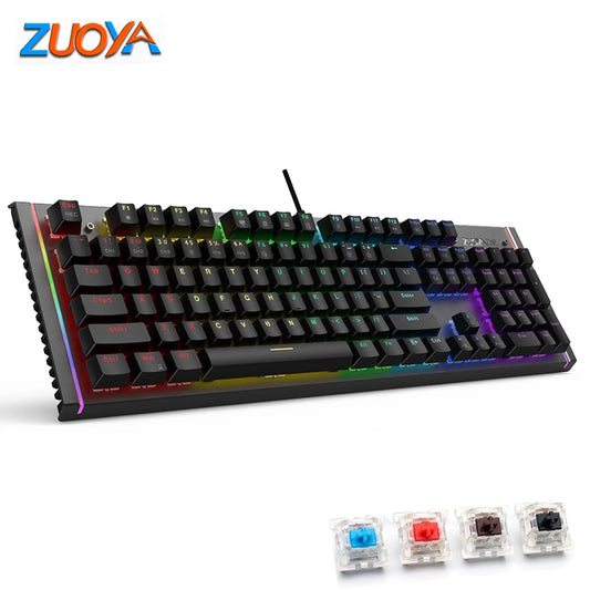 Maximize Your Gaming with the Ultimate RGB Mechanical Keyboard – Customizable and Durable - Home Kartz
