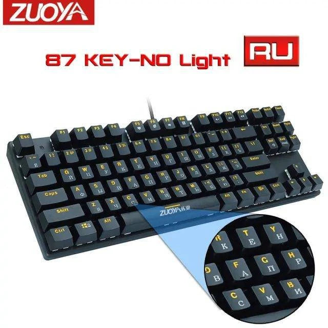 Maximize Your Gaming with the Ultimate RGB Mechanical Keyboard – Customizable and Durable - Home Kartz