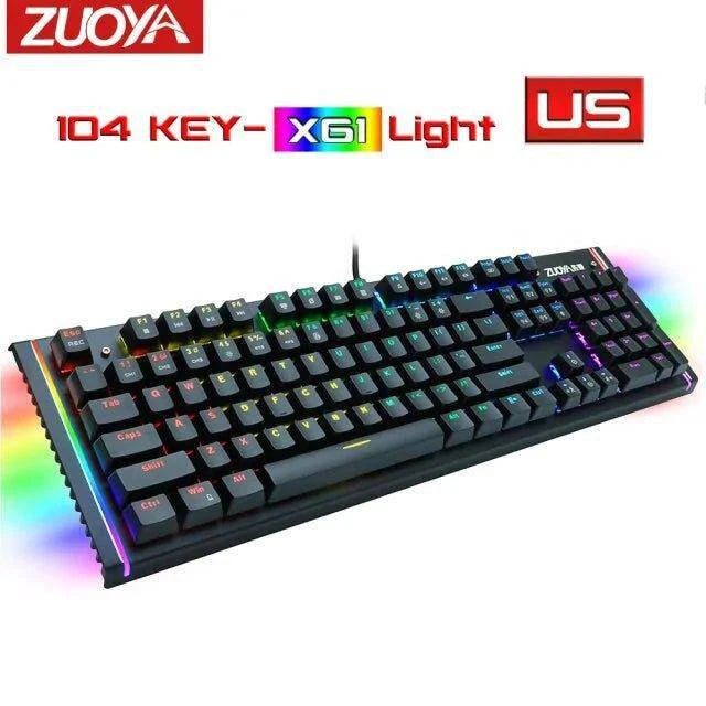 Maximize Your Gaming with the Ultimate RGB Mechanical Keyboard – Customizable and Durable - Home Kartz