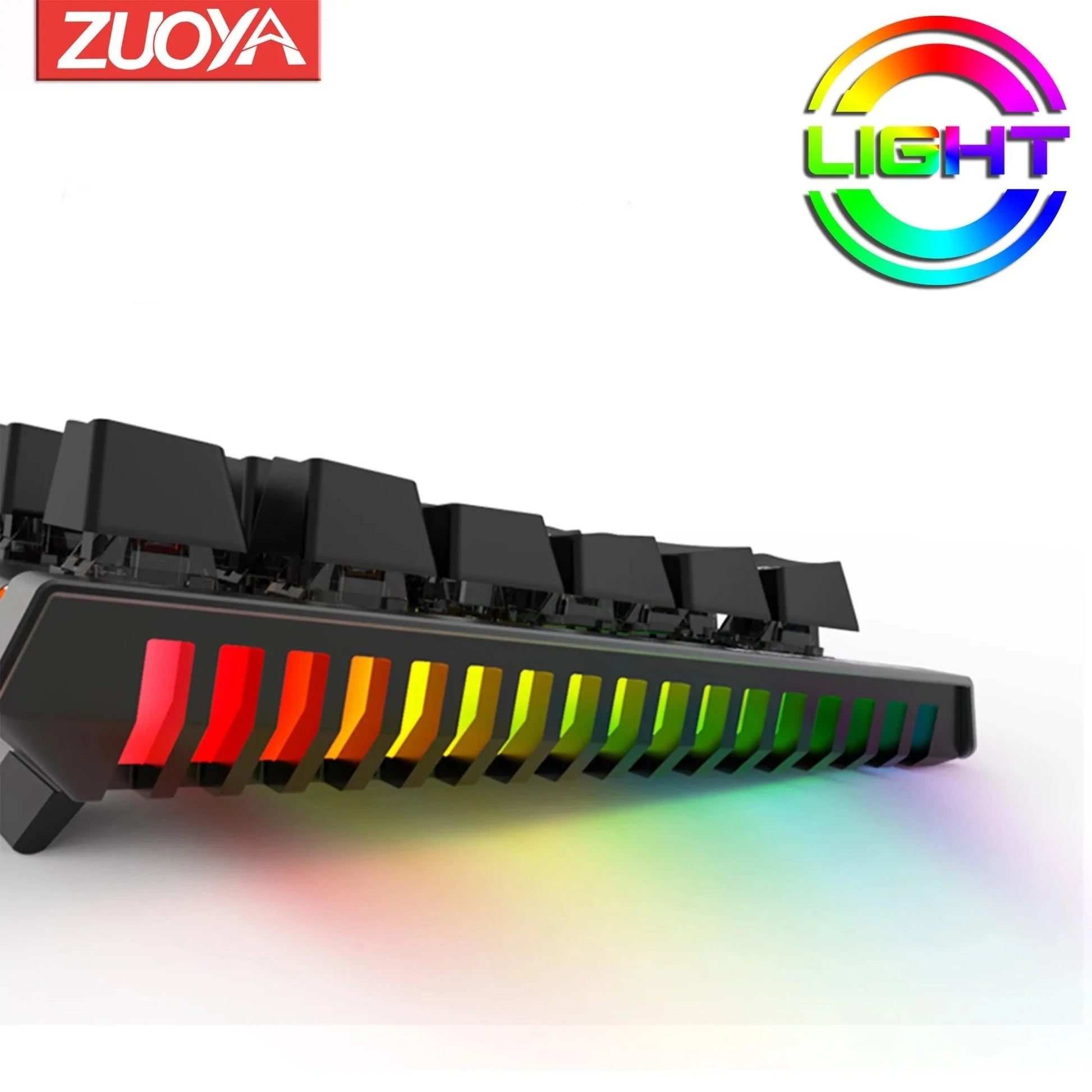 Maximize Your Gaming with the Ultimate RGB Mechanical Keyboard – Customizable and Durable - Home Kartz