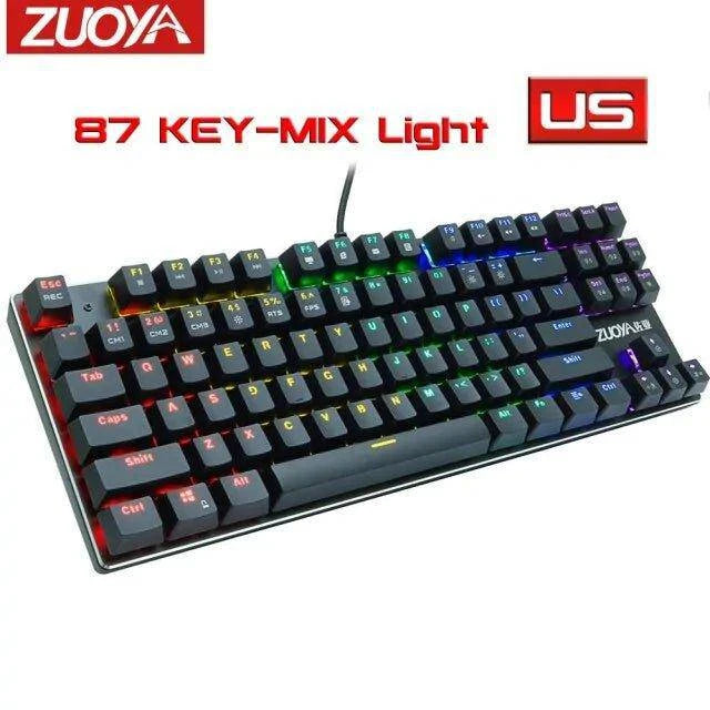 Maximize Your Gaming with the Ultimate RGB Mechanical Keyboard – Customizable and Durable - Home Kartz