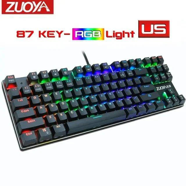 Maximize Your Gaming with the Ultimate RGB Mechanical Keyboard – Customizable and Durable - Home Kartz