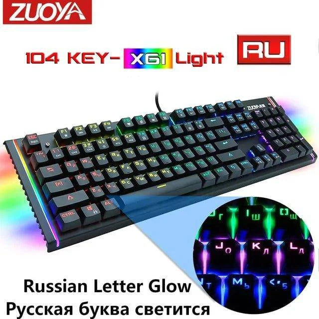 Maximize Your Gaming with the Ultimate RGB Mechanical Keyboard – Customizable and Durable - Home Kartz