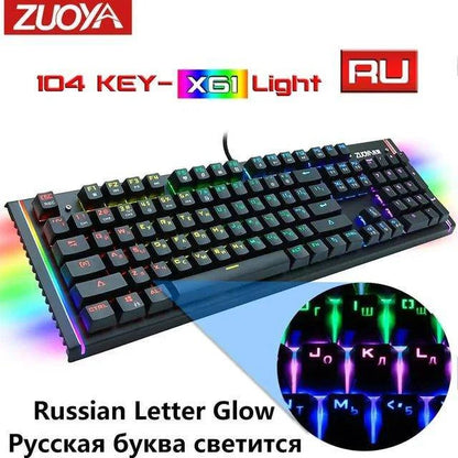 Maximize Your Gaming with the Ultimate RGB Mechanical Keyboard – Customizable and Durable - Home Kartz