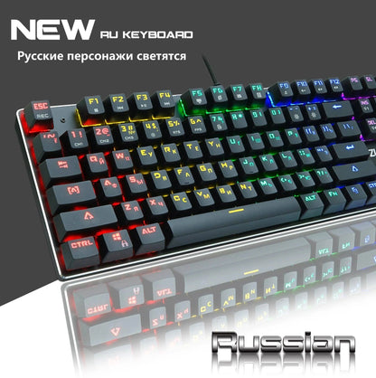 Maximize Your Gaming with the Ultimate RGB Mechanical Keyboard – Customizable and Durable - Home Kartz