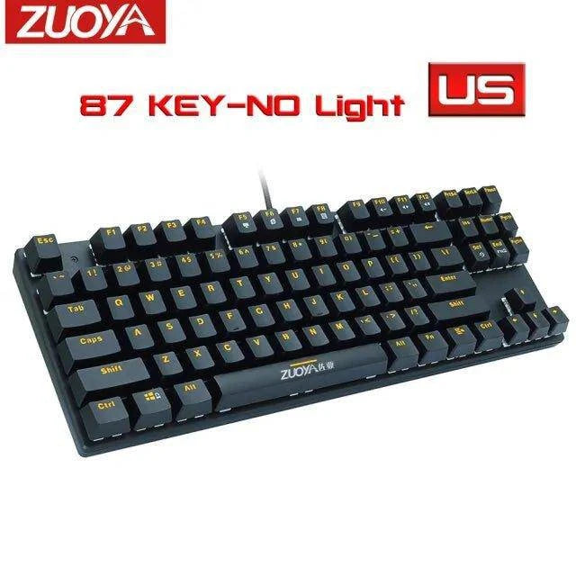 Maximize Your Gaming with the Ultimate RGB Mechanical Keyboard – Customizable and Durable - Home Kartz