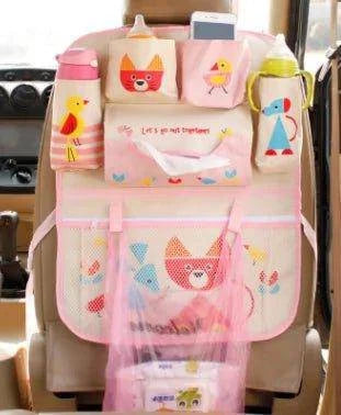 🚗 Stay Organized On The Go with the Back Seat Organizer! - Home Kartz