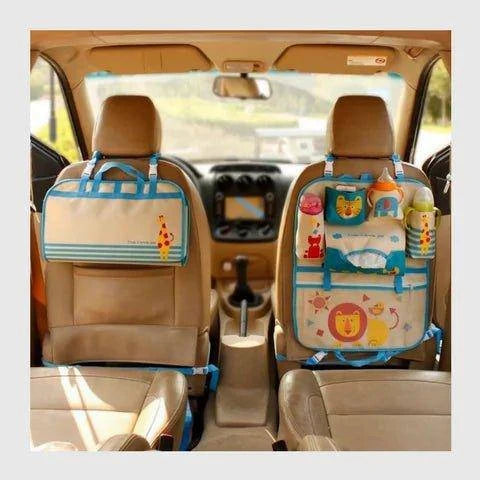 🚗 Stay Organized On The Go with the Back Seat Organizer! - Home Kartz
