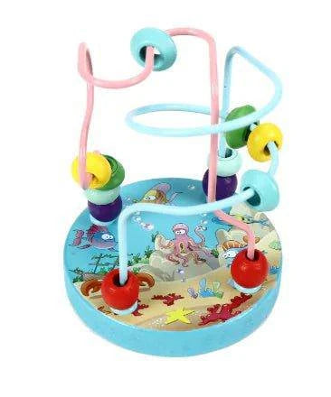 Spark Learning and Fun with Educational Wooden Toy Set | Unisex Toy for Kids 1 Year and Above - Home Kartz