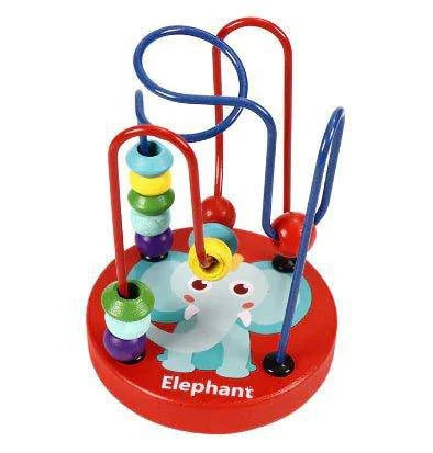 Spark Learning and Fun with Educational Wooden Toy Set | Unisex Toy for Kids 1 Year and Above - Home Kartz