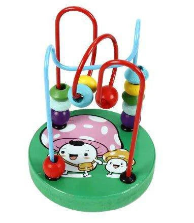 Spark Learning and Fun with Educational Wooden Toy Set | Unisex Toy for Kids 1 Year and Above - Home Kartz
