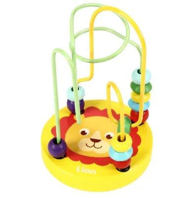 Spark Learning and Fun with Educational Wooden Toy Set | Unisex Toy for Kids 1 Year and Above - Home Kartz