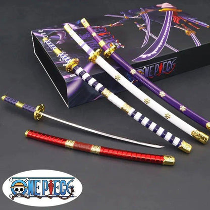 Roronoa Zoro Yama Model Toy – 26cm Zinc Alloy Collectible for One Piece Fans - Home Kartz