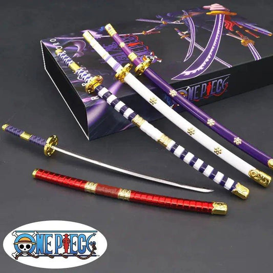 Roronoa Zoro Yama Model Toy – 26cm Zinc Alloy Collectible for One Piece Fans - Home Kartz