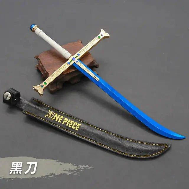 Roronoa Zoro Yama Model Toy – 26cm Zinc Alloy Collectible for One Piece Fans - Home Kartz