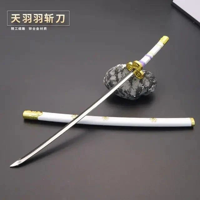 Roronoa Zoro Yama Model Toy – 26cm Zinc Alloy Collectible for One Piece Fans - Home Kartz