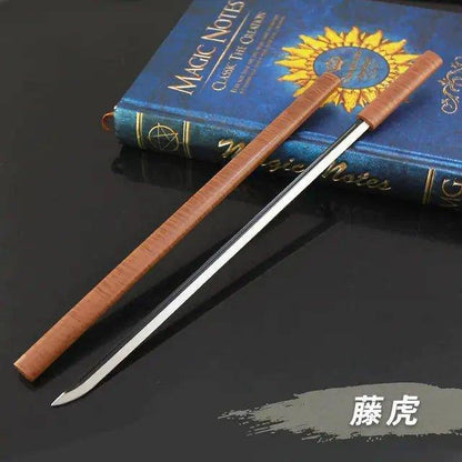 Roronoa Zoro Yama Model Toy – 26cm Zinc Alloy Collectible for One Piece Fans - Home Kartz