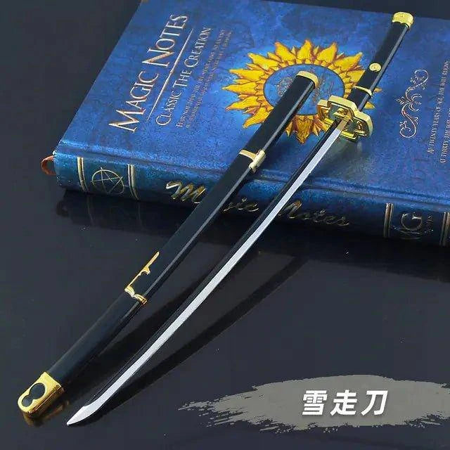 Roronoa Zoro Yama Model Toy – 26cm Zinc Alloy Collectible for One Piece Fans - Home Kartz