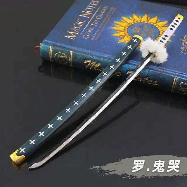 Roronoa Zoro Yama Model Toy – 26cm Zinc Alloy Collectible for One Piece Fans - Home Kartz