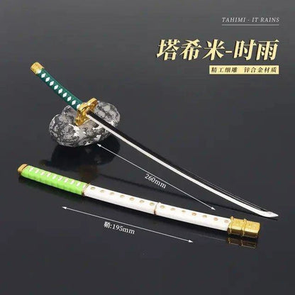 Roronoa Zoro Yama Model Toy – 26cm Zinc Alloy Collectible for One Piece Fans - Home Kartz