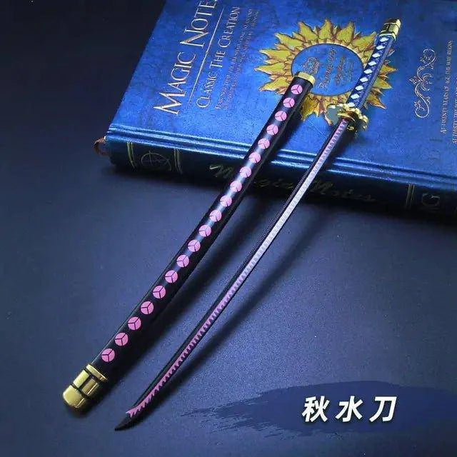 Roronoa Zoro Yama Model Toy – 26cm Zinc Alloy Collectible for One Piece Fans - Home Kartz