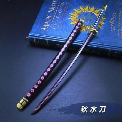 Roronoa Zoro Yama Model Toy – 26cm Zinc Alloy Collectible for One Piece Fans - Home Kartz