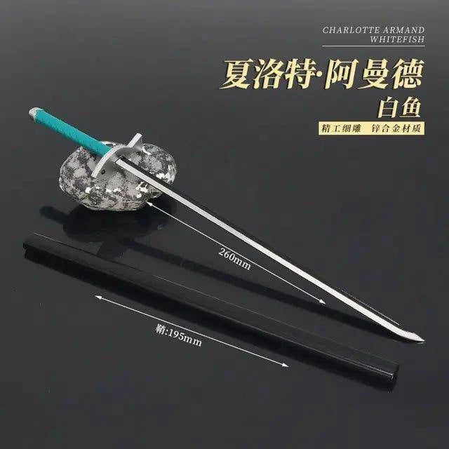 Roronoa Zoro Yama Model Toy – 26cm Zinc Alloy Collectible for One Piece Fans - Home Kartz