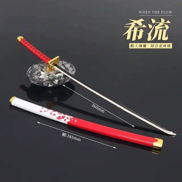 Roronoa Zoro Yama Model Toy – 26cm Zinc Alloy Collectible for One Piece Fans - Home Kartz