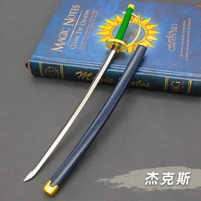 Roronoa Zoro Yama Model Toy – 26cm Zinc Alloy Collectible for One Piece Fans - Home Kartz
