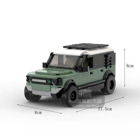 Introducing the Rover Defender Building Blocks Set - Home Kartz