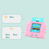 Master Words: Children’s Early Education English Learning Card Machine! 🗣️📚