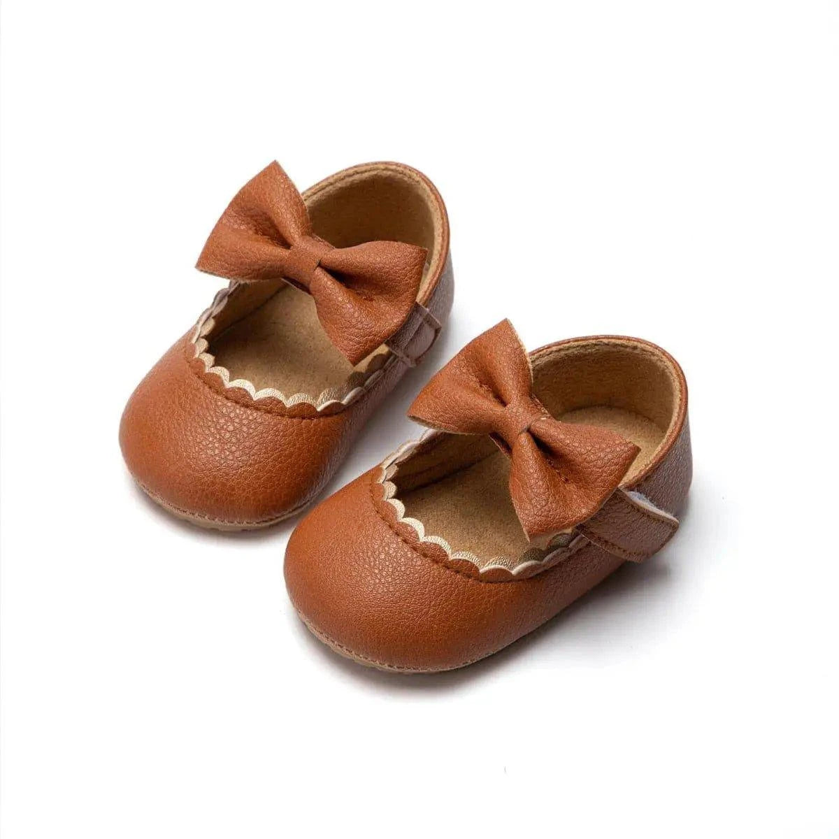 Rubber Soft-Sole Mary Janes – Stylish and Comfortable Shoes for Babies and Toddlers - Home Kartz