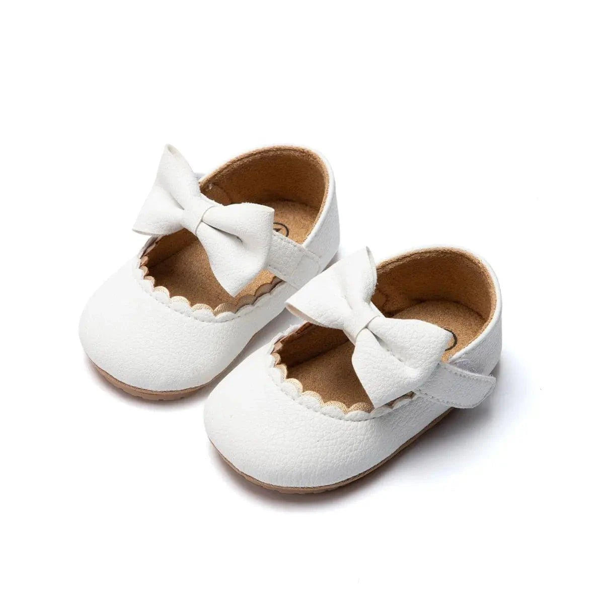 Rubber Soft-Sole Mary Janes – Stylish and Comfortable Shoes for Babies and Toddlers - Home Kartz