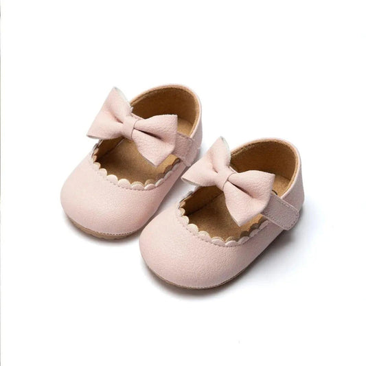 Rubber Soft-Sole Mary Janes – Stylish and Comfortable Shoes for Babies and Toddlers - Home Kartz