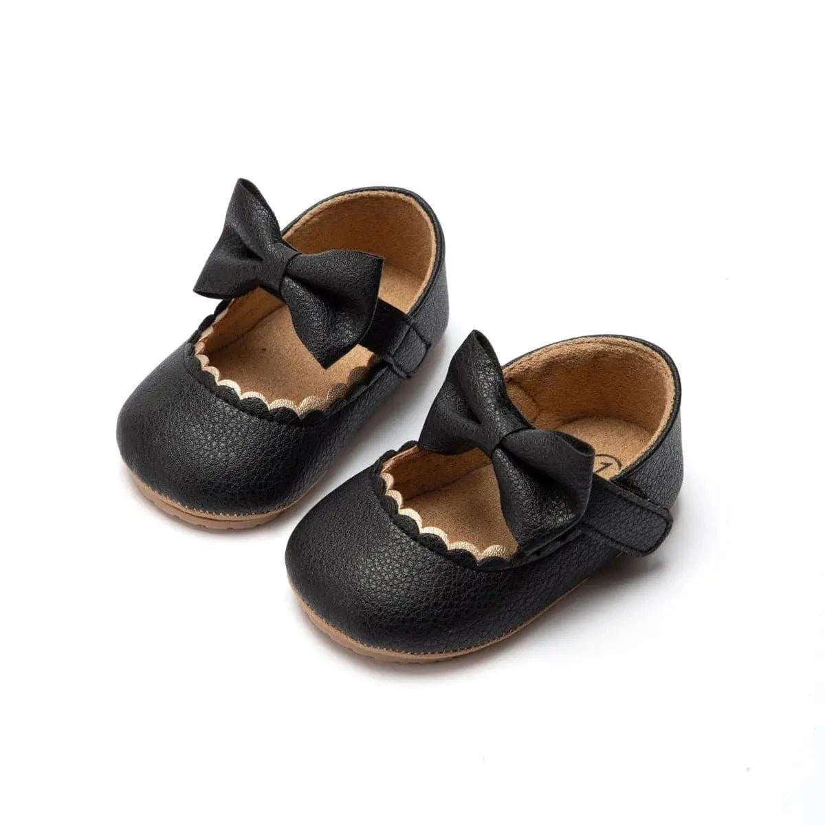 Rubber Soft-Sole Mary Janes – Stylish and Comfortable Shoes for Babies and Toddlers - Home Kartz