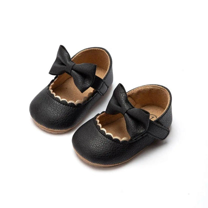 Rubber Soft-Sole Mary Janes – Stylish and Comfortable Shoes for Babies and Toddlers - Home Kartz