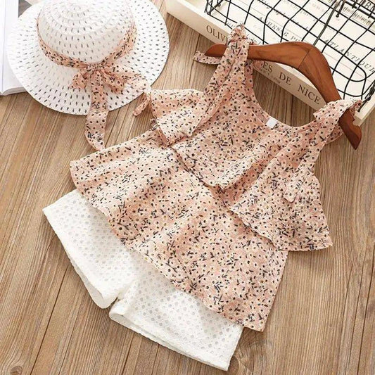 Adorable Ruffle Top and Shorts Set – Stylish, Comfortable, and Perfect for Every Occasion - Home Kartz