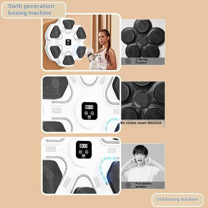 Maximize Your Workout with the Smart Boxing Target – High-Tech Training for Precision & Speed - Home Kartz