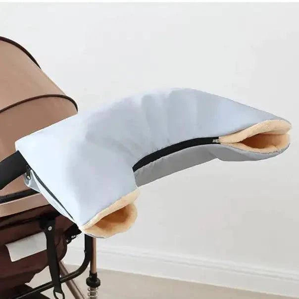 Stay Warm with the Cozy Stroller Hand Warmer: Perfect for Winter Walks - Home Kartz