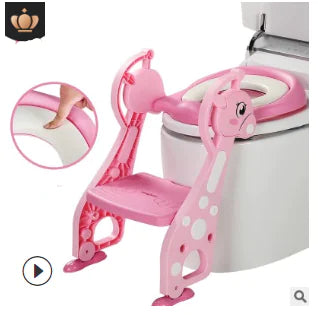 🌟 Step Up to Independence: The Sytle-Carry Child Toilet Training Ladder – Your Ultimate Toilet Training Ladder Solution for Effortless Potty Success! 🚽🚀