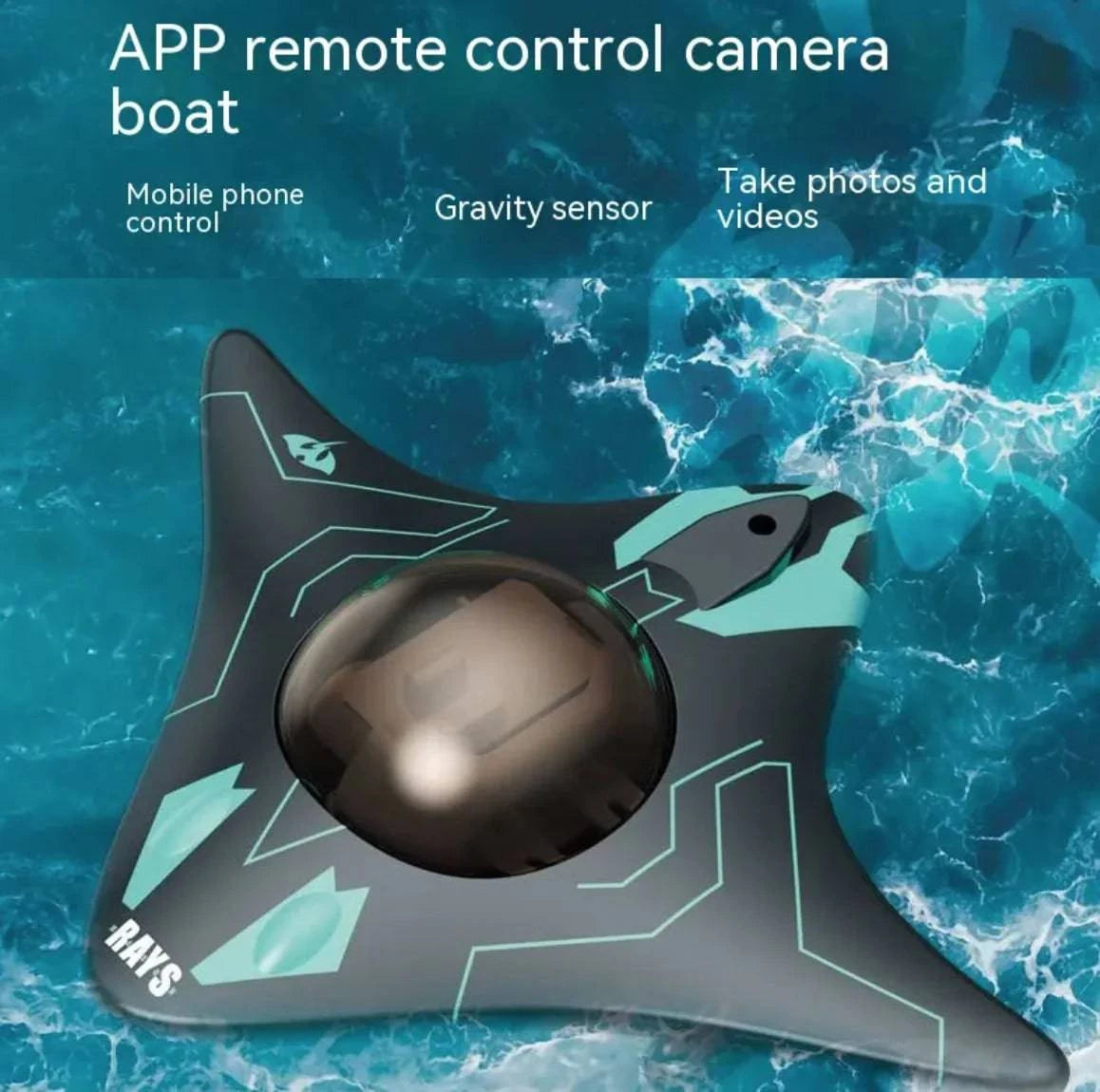 Explore the Depths with the Remote Control Underwater Camera Boat – Capture Stunning Aquatic Images! - Home Kartz