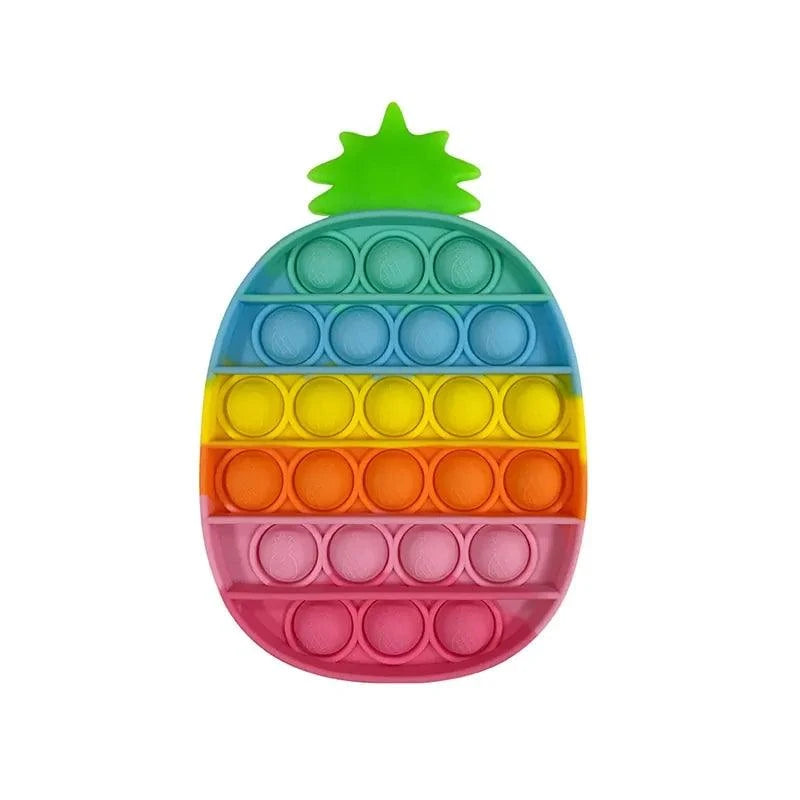 🎉 Push Pop Bubble Silicone Toy for Kids | Stress Relief & Sensory Fun 🌟
