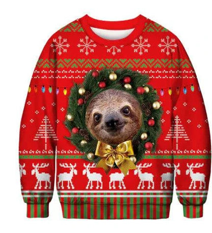 Men’s Christmas Sweatshirts – Sleigh the Holiday Season in Style! 🎅🎄 - Home Kartz