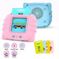 Master Words: Children’s Early Education English Learning Card Machine! 🗣️📚