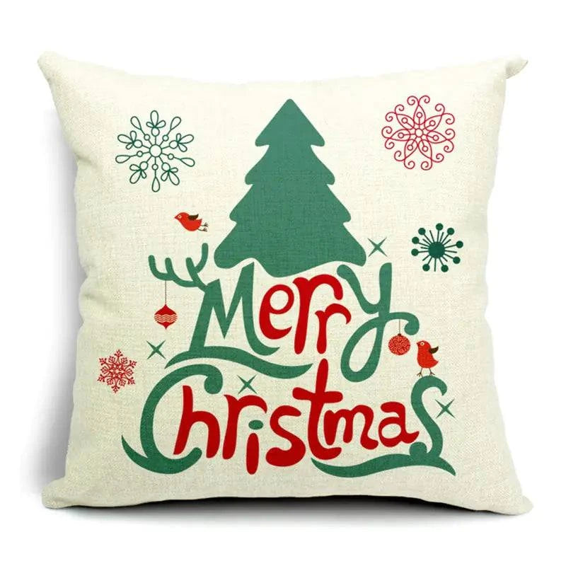 Festive Christmas Pillow Covers – Perfect Holiday Decoration - Home Kartz