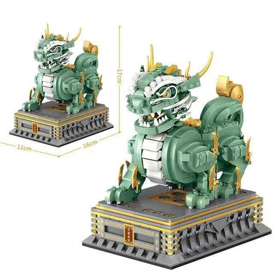 🐉 Awaken the Myth: The Building Blocks That Unleash Your Inner Master Builder! 🌟 - Home Kartz