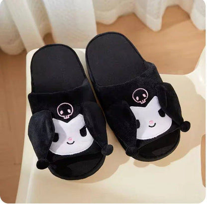 Embrace Whimsy and Comfort with Sanrio Slippers with Moving Ears – Perfect for Home! - Home Kartz