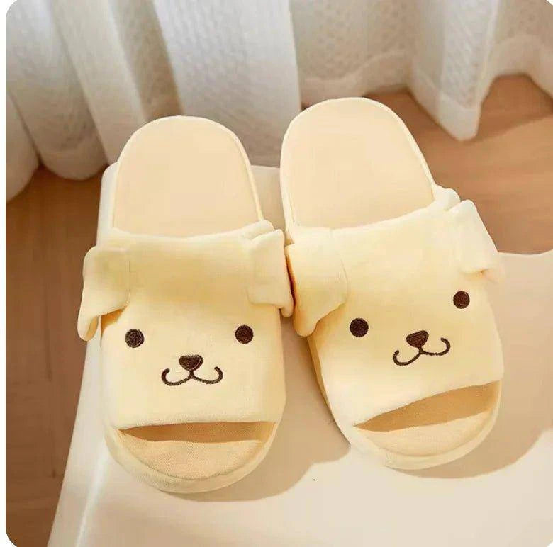 Embrace Whimsy and Comfort with Sanrio Slippers with Moving Ears – Perfect for Home! - Home Kartz