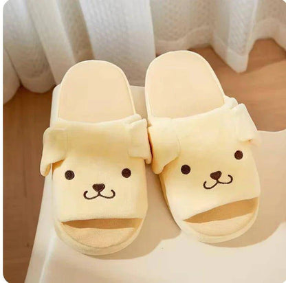 Embrace Whimsy and Comfort with Sanrio Slippers with Moving Ears – Perfect for Home! - Home Kartz