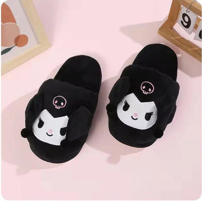 Embrace Whimsy and Comfort with Sanrio Slippers with Moving Ears – Perfect for Home! - Home Kartz